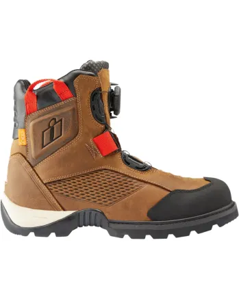 Мото боти ICON STORMHAWK BROWN
