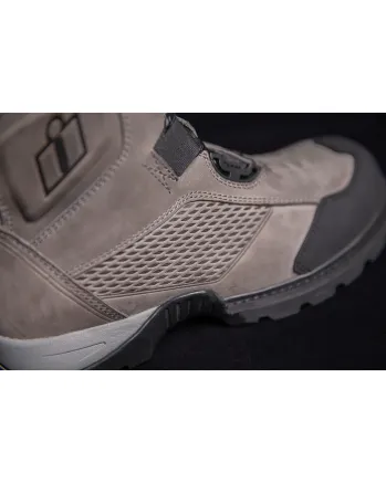Мото боти ICON STORMHAWK GRAY
