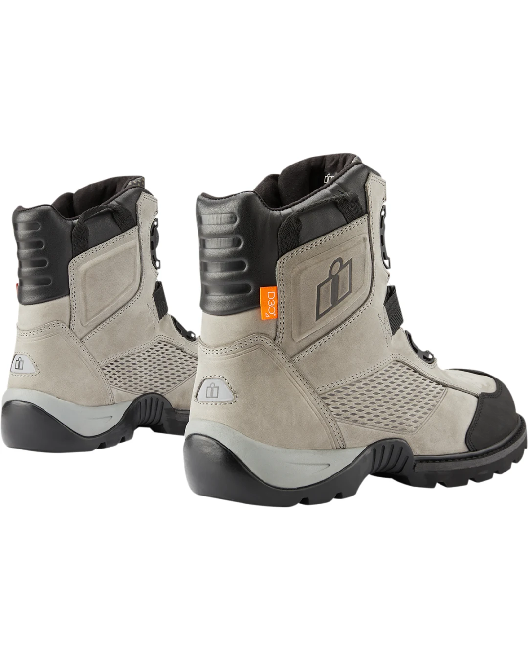 Мото боти ICON STORMHAWK GRAY