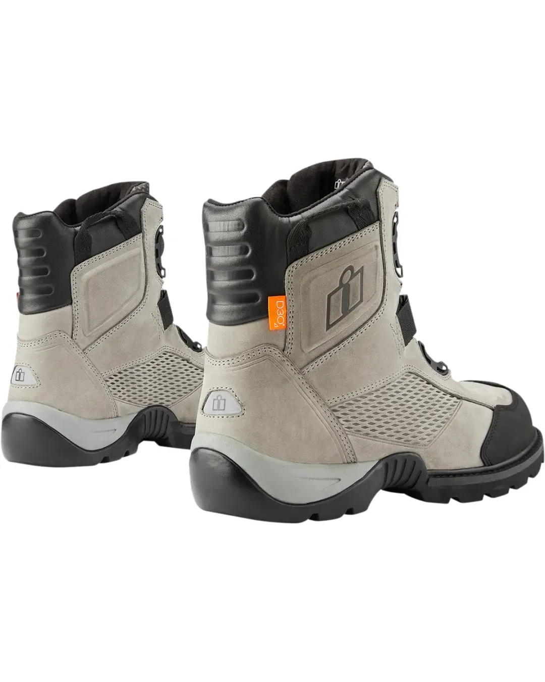 Мото боти ICON STORMHAWK GRAY