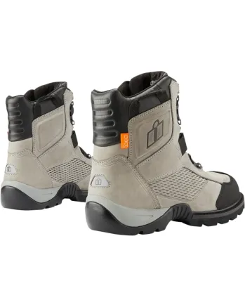 Мото боти ICON STORMHAWK GRAY