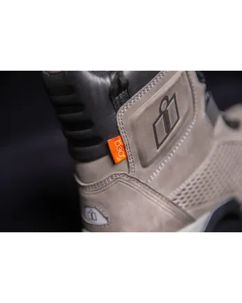 Мото боти ICON STORMHAWK GRAY