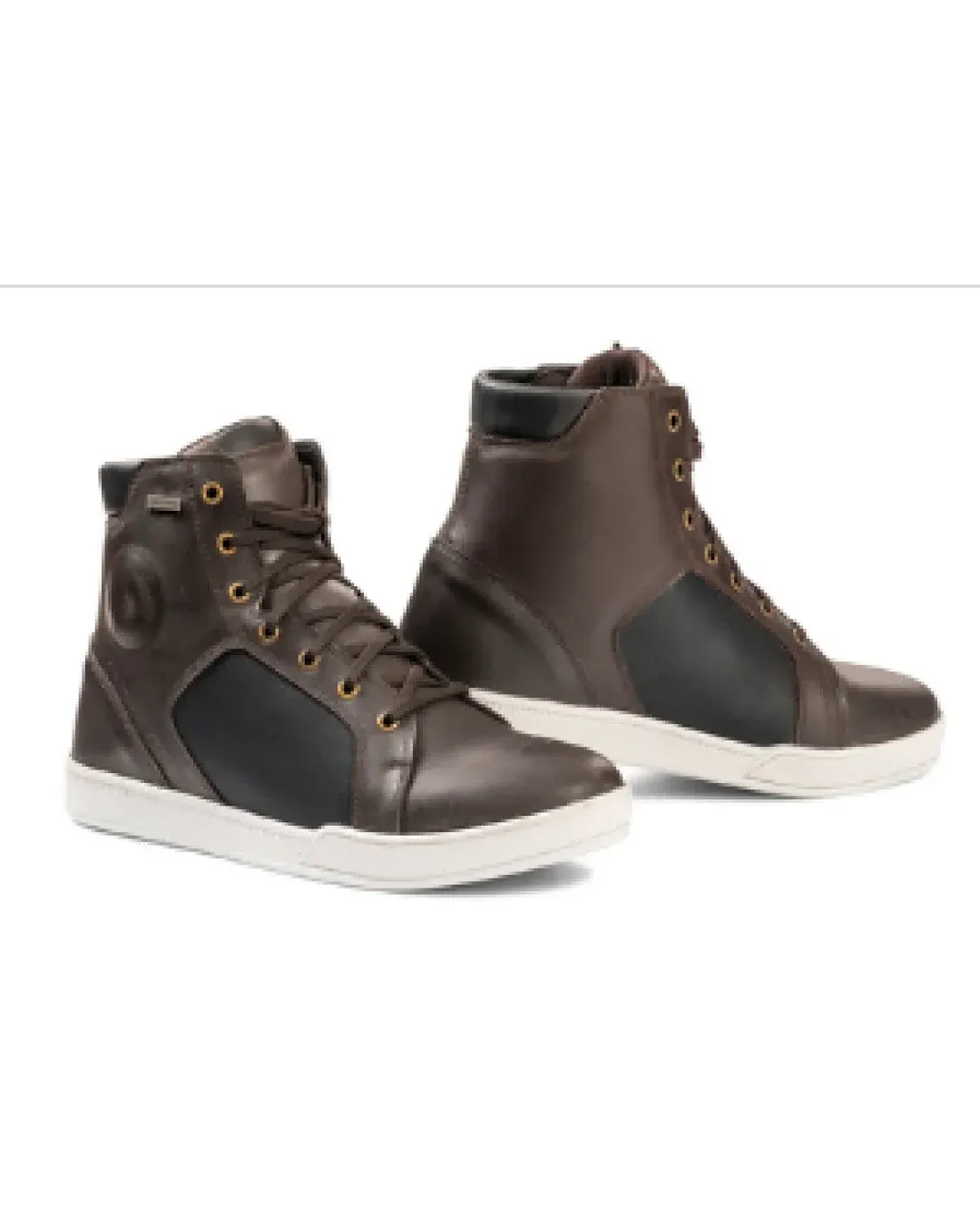 Мото боти Lindstrands Urban Brown