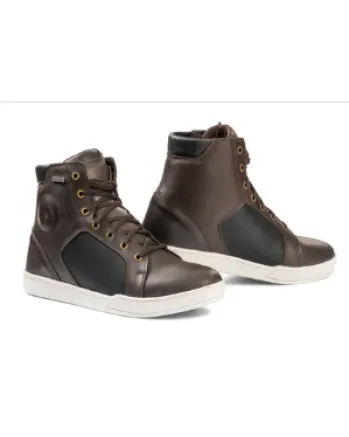 Мото боти Lindstrands Urban Brown