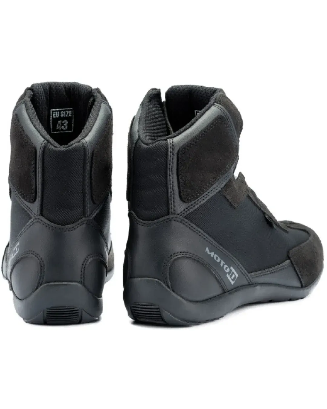 Мото боти MOTO ID FLEXO BLACK