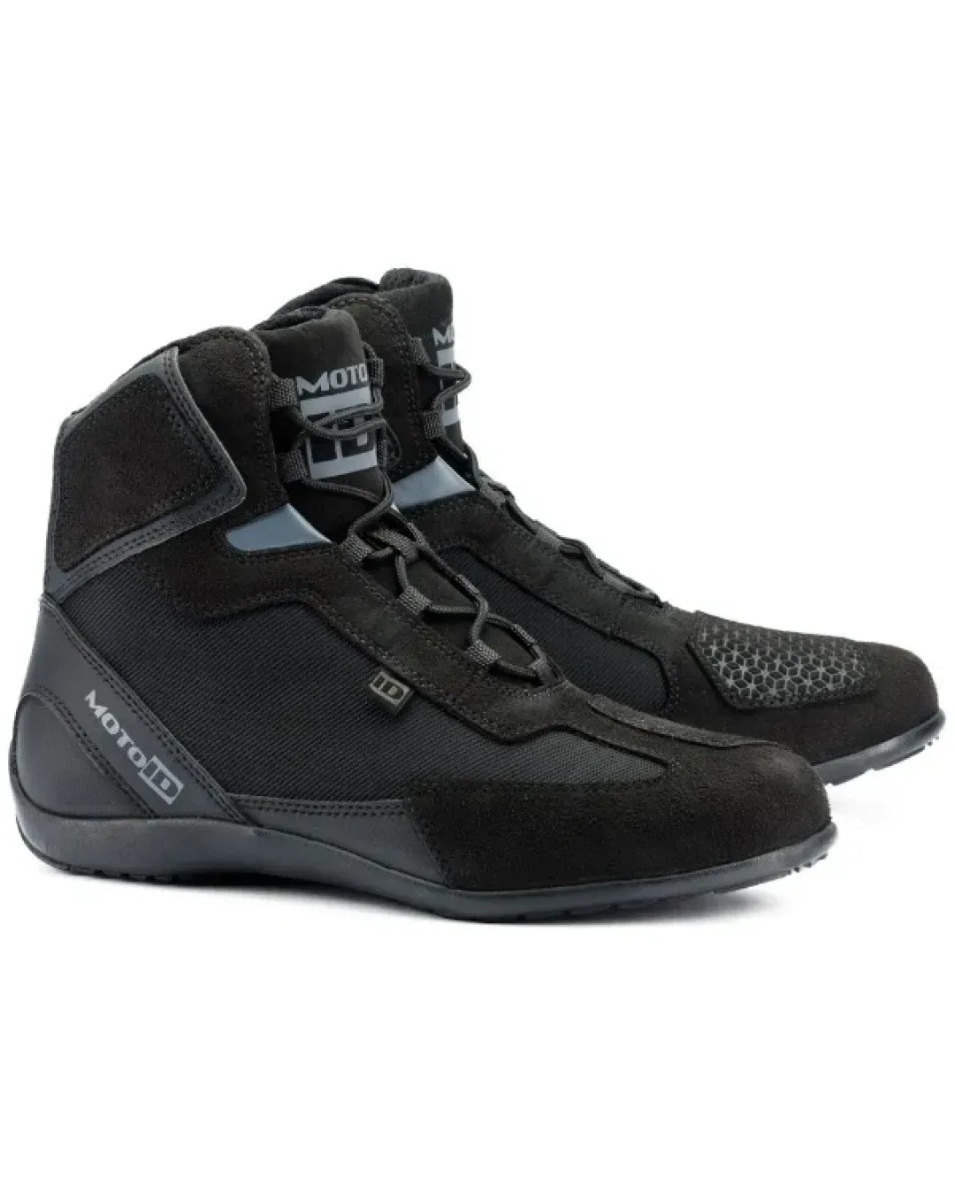 Мото боти MOTO ID FLEXO BLACK
