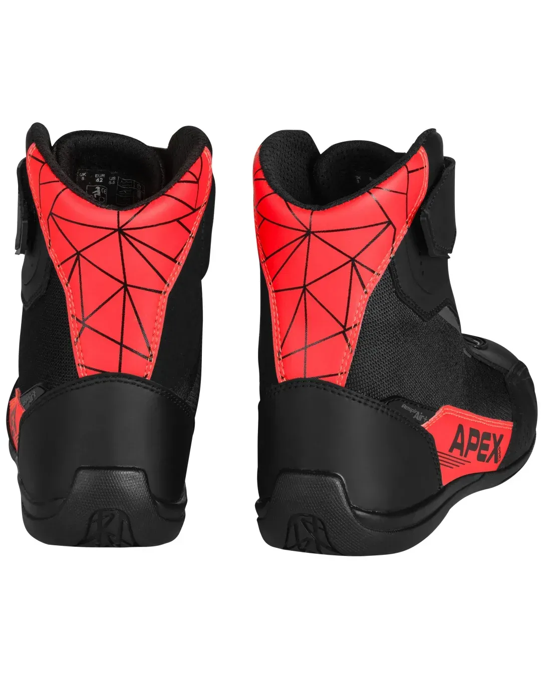МОТО БОТИ SECA APEX PRO RED