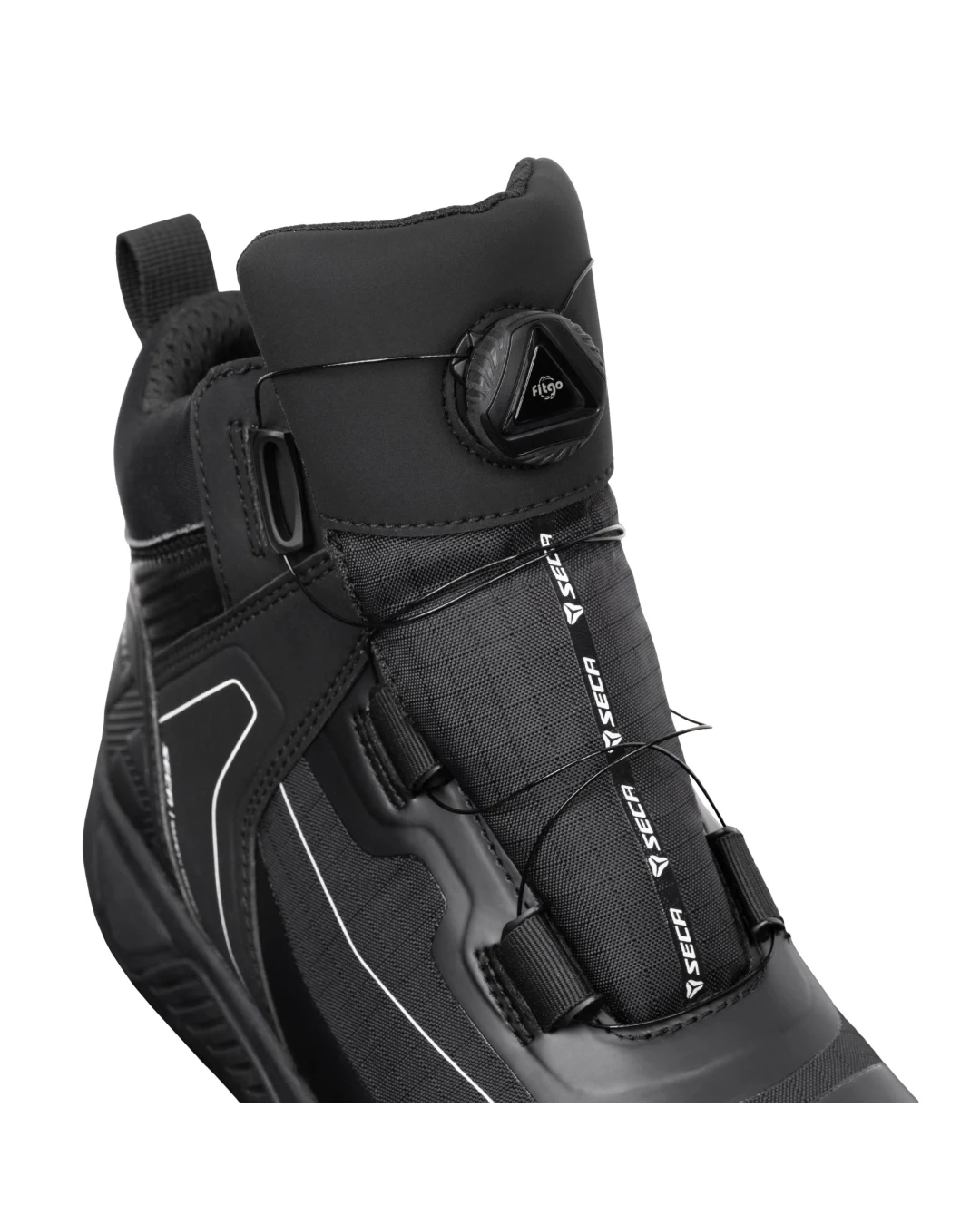 Мото боти SECA DRIFT BLACK