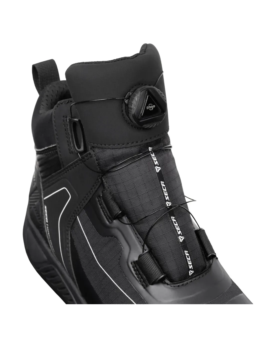 Мото боти SECA DRIFT BLACK