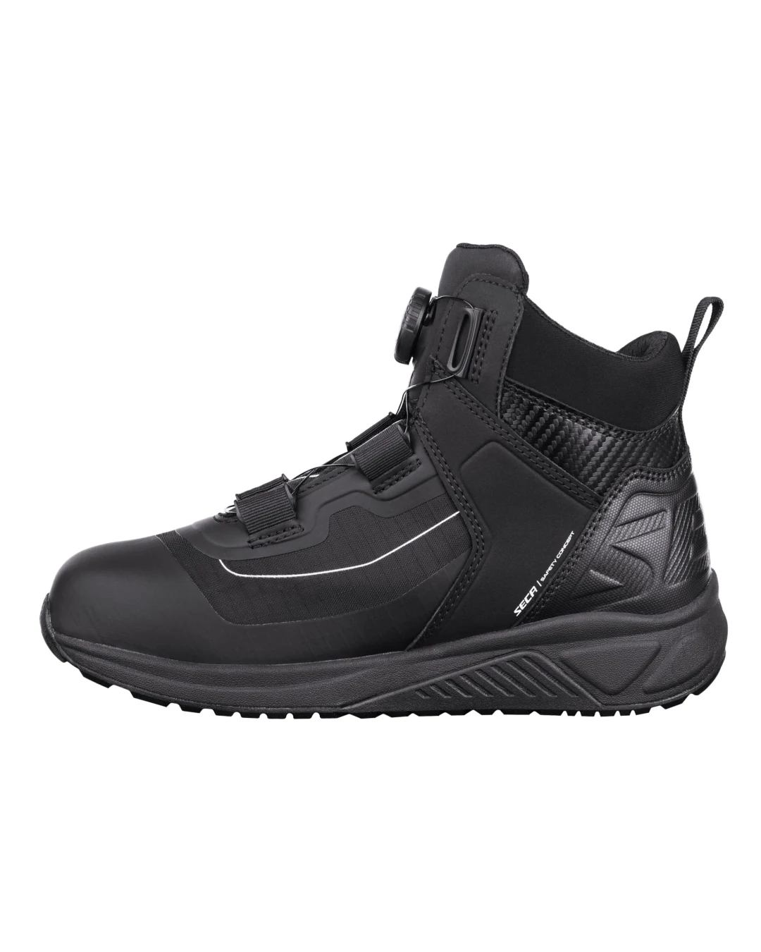 Мото боти SECA DRIFT BLACK
