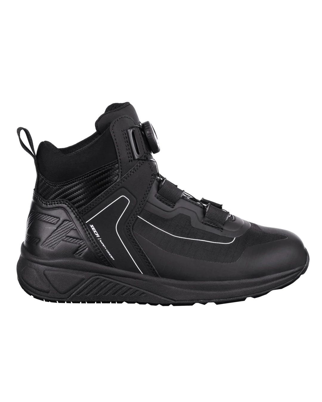 Мото боти SECA DRIFT BLACK
