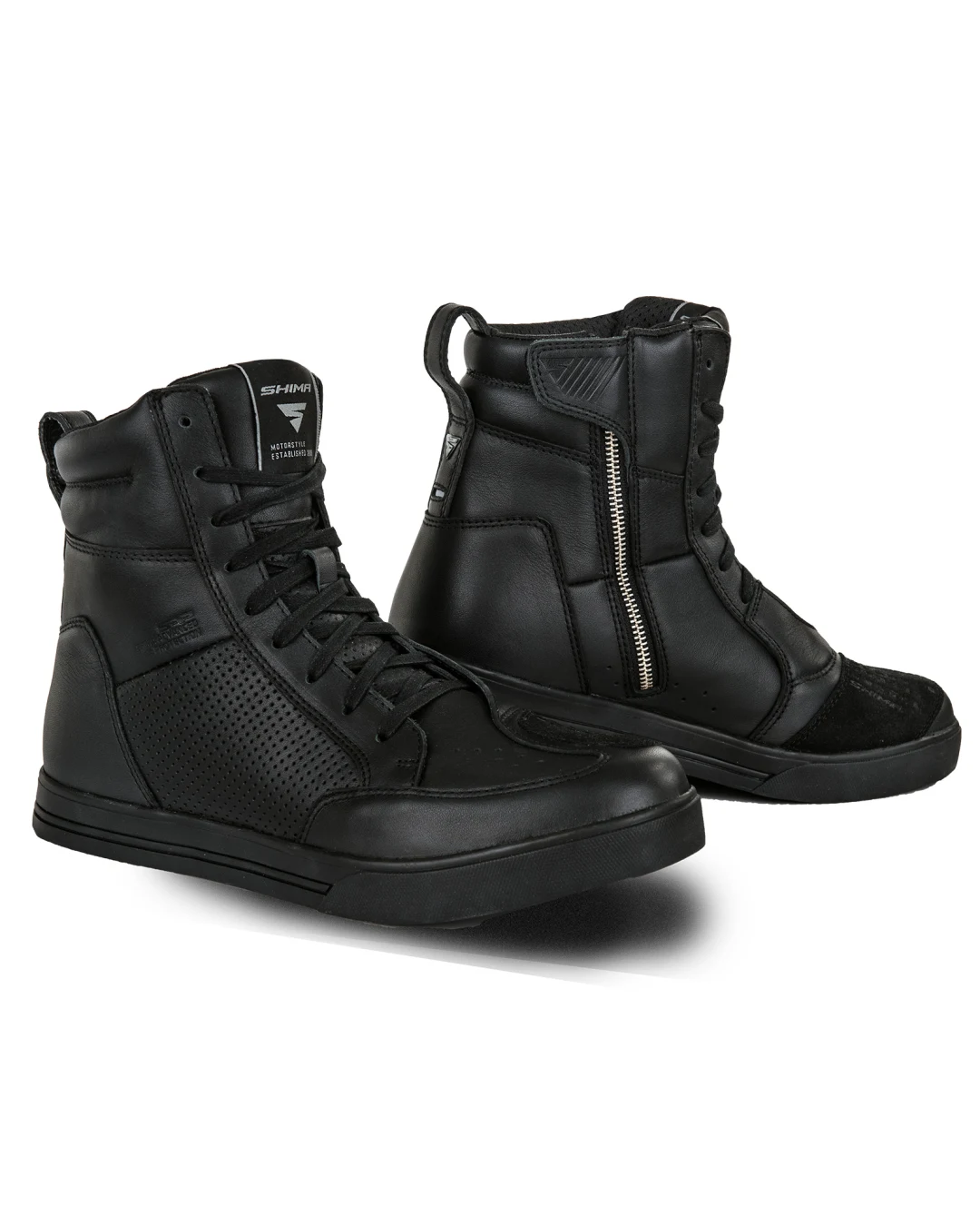 Мото боти SHIMA BLAKE BLACK