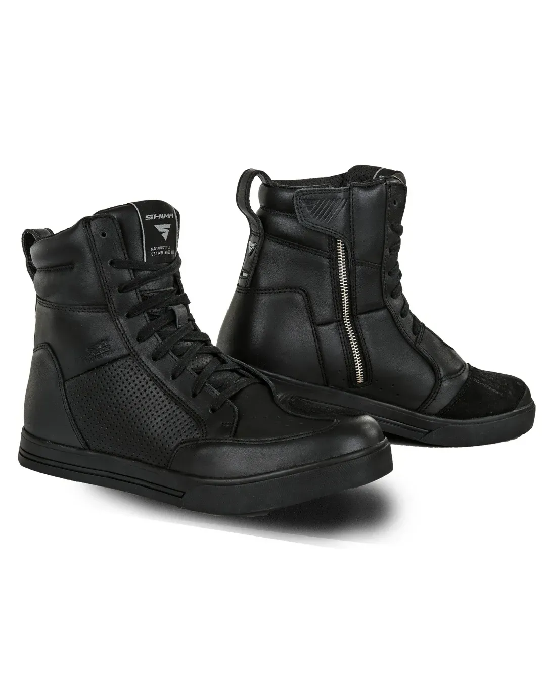 Мото боти SHIMA BLAKE BLACK