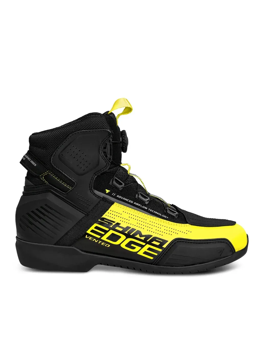Мото боти SHIMA EDGE VENT FLUO