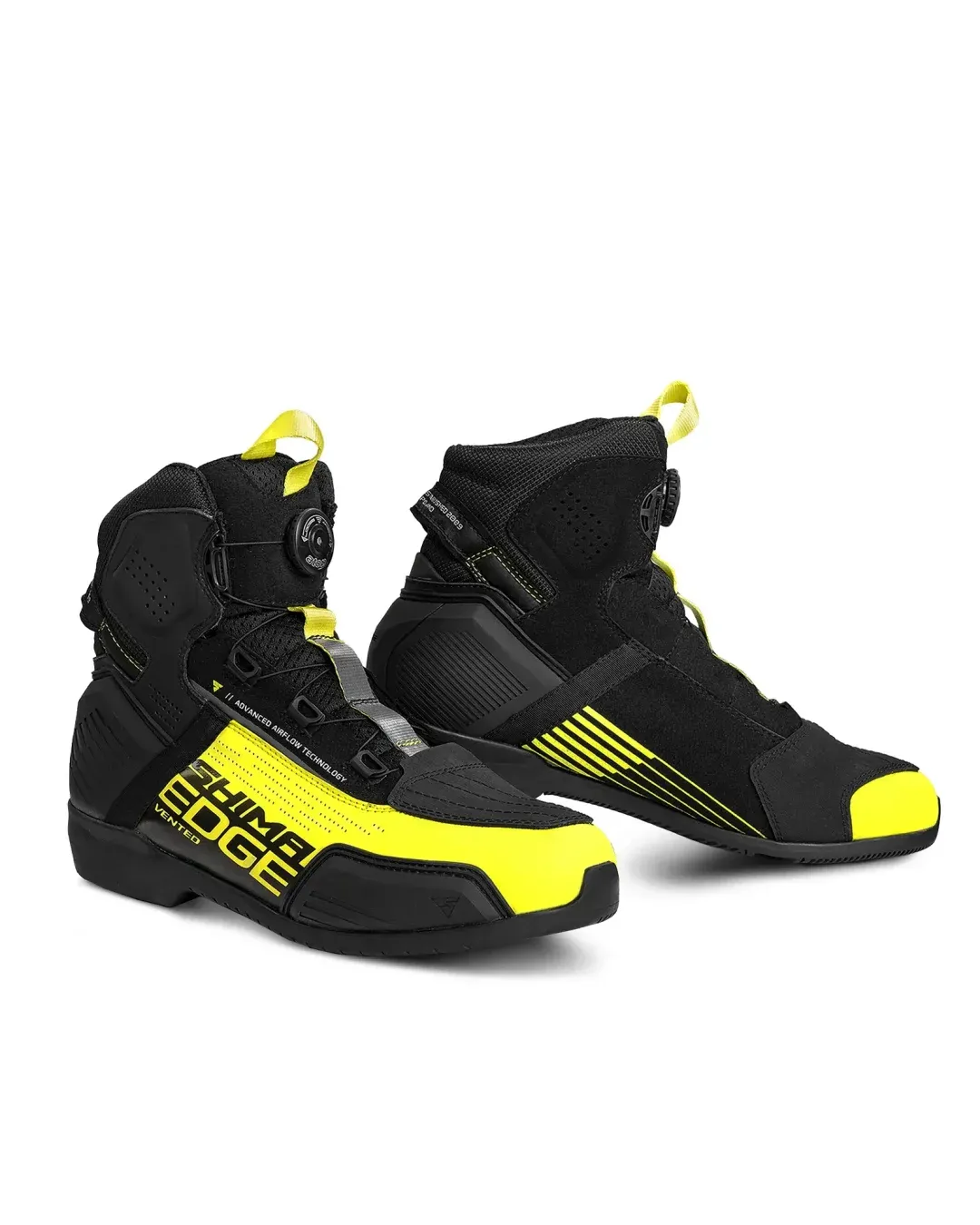 Мото боти SHIMA EDGE VENT FLUO