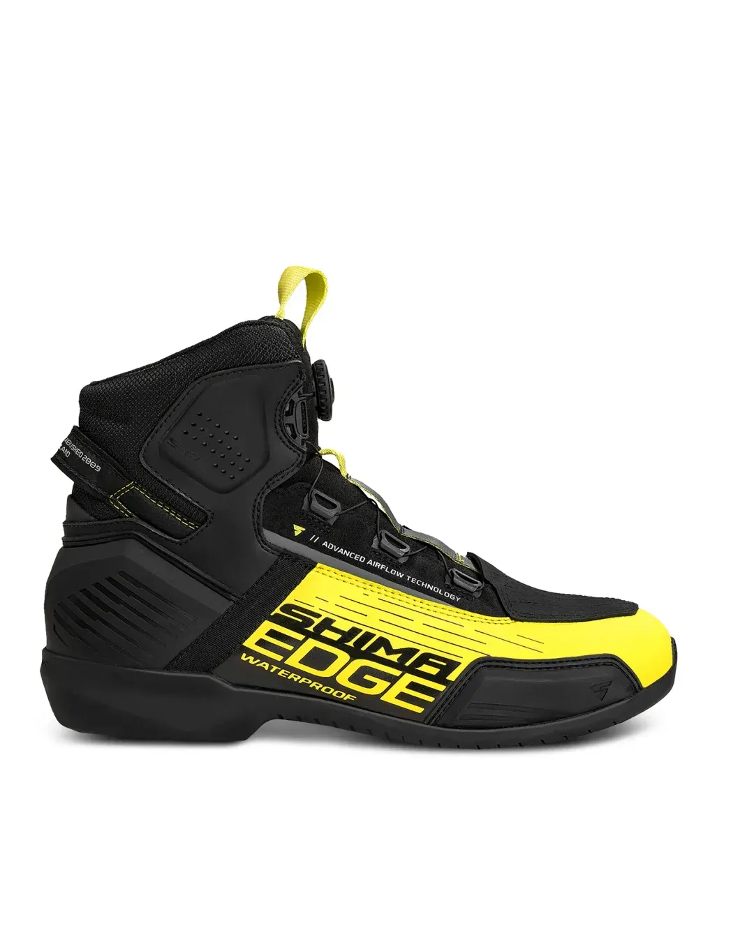 Мото боти SHIMA EDGE WP FLUO
