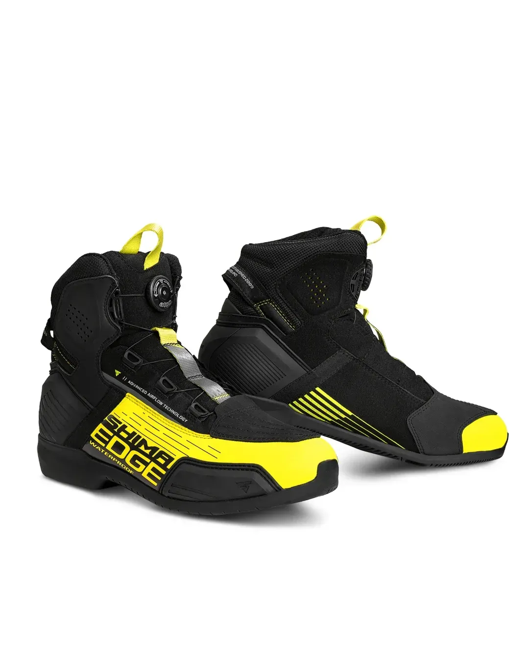 Мото боти SHIMA EDGE WP FLUO