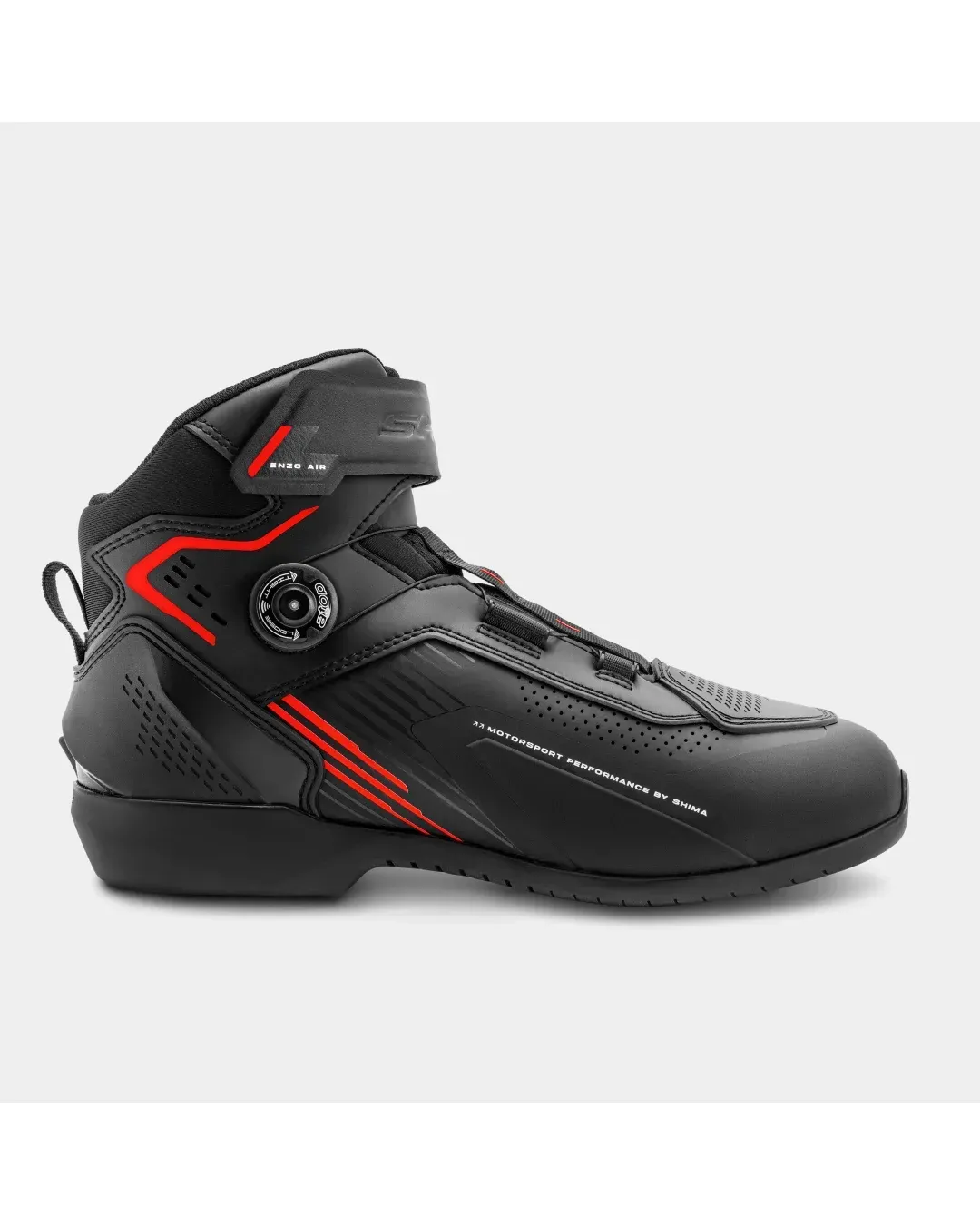 Мото боти SHIMA ENZO AIR BLACK/RED