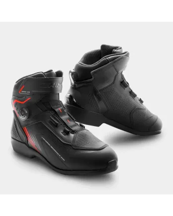 Мото боти SHIMA ENZO AIR BLACK/RED