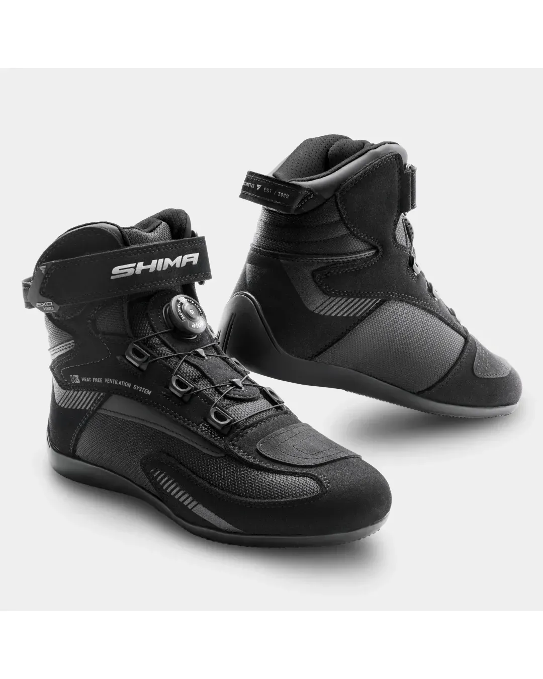 Мото боти SHIMA EXO BLACK/BLACK