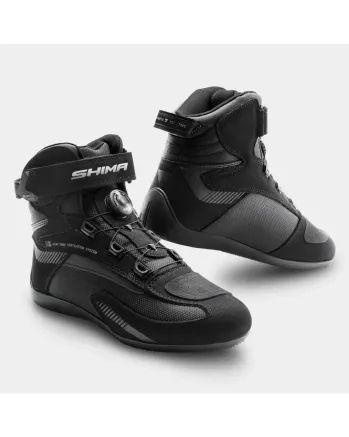 Мото боти SHIMA EXO BLACK/BLACK