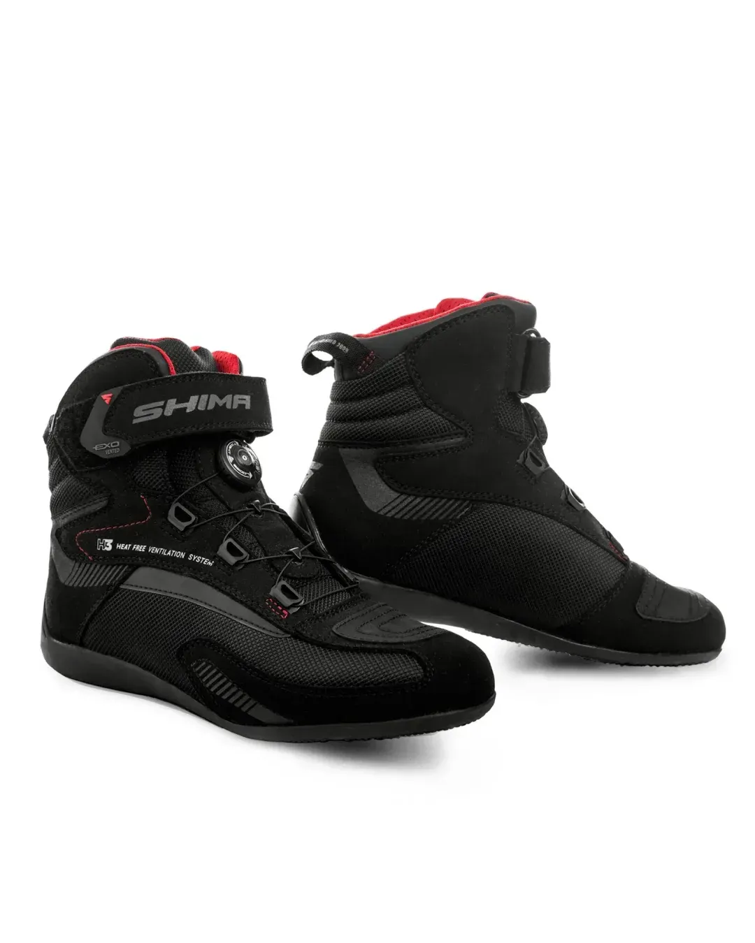 Мото боти SHIMA EXO BLACK