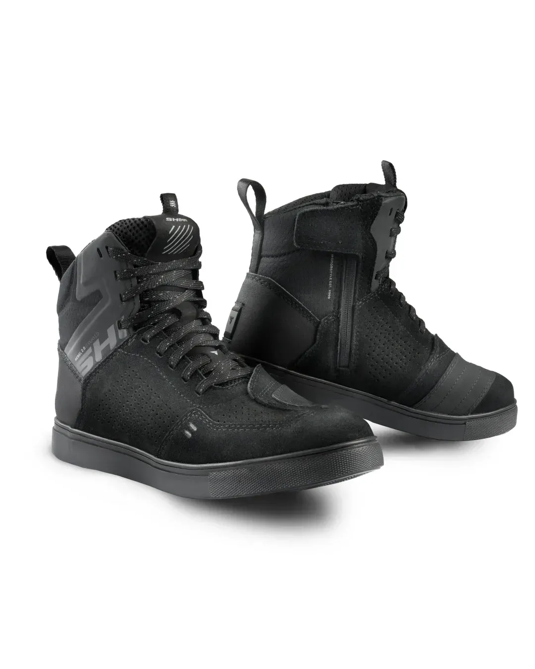 Мото боти SHIMA REBEL 2.0 VENT BLACK