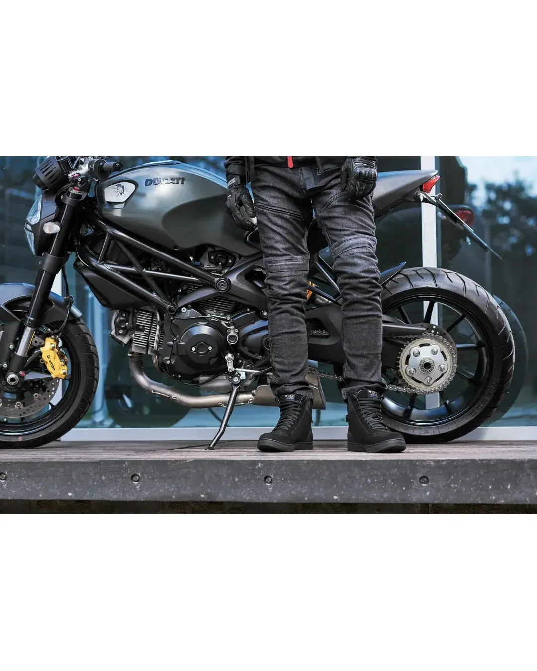 Мото боти SHIMA SX-2 EVO BLACK
