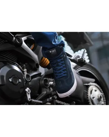 Мото боти SHIMA SX-2 EVO BLUE