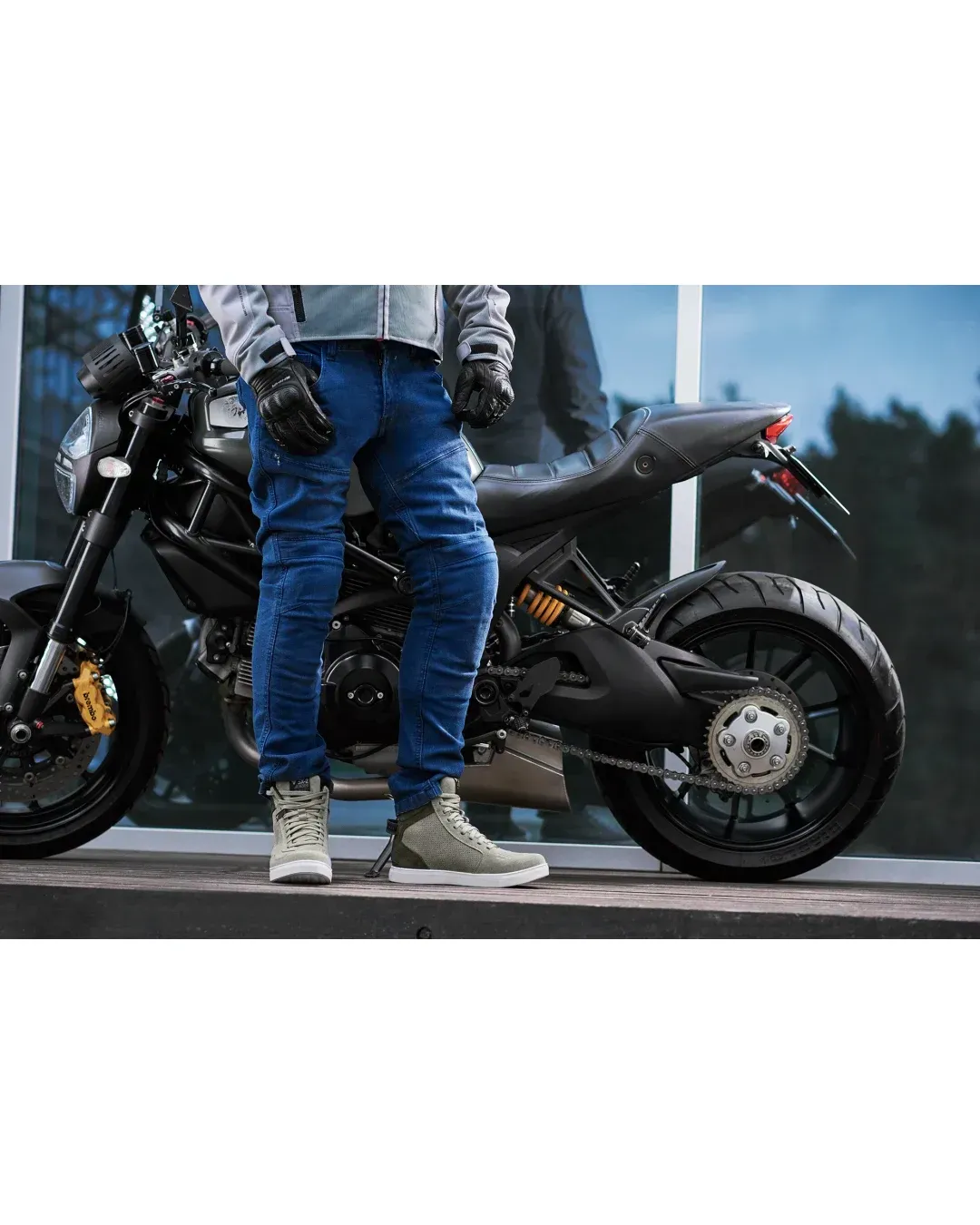 Мото боти SHIMA SX-2 EVO GREY