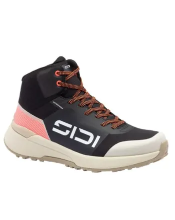 Мото боти SIDI FLUXX MID BLACK/SAND
