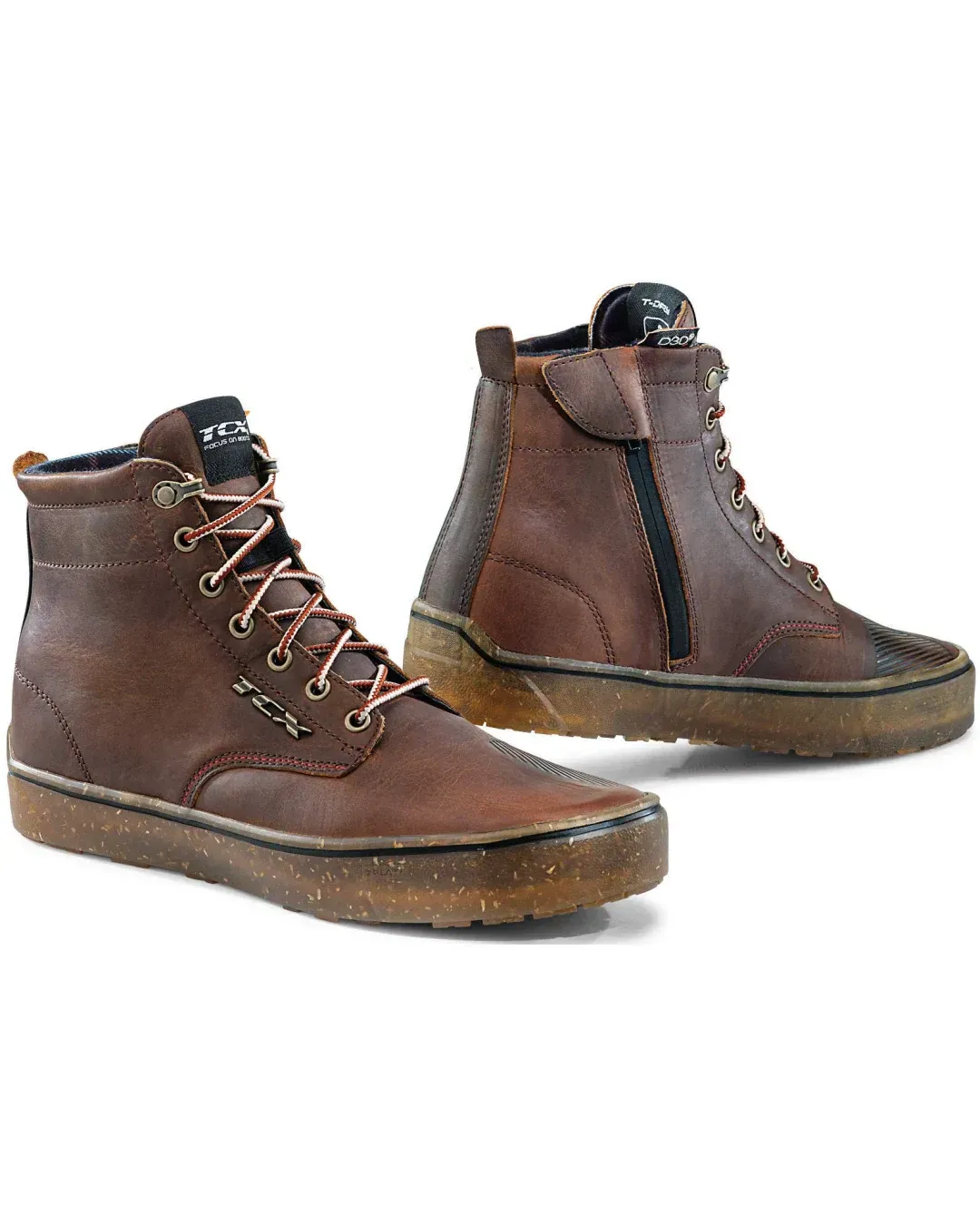 Мото боти TCX DARTWOOD WATERPROOF BROWN