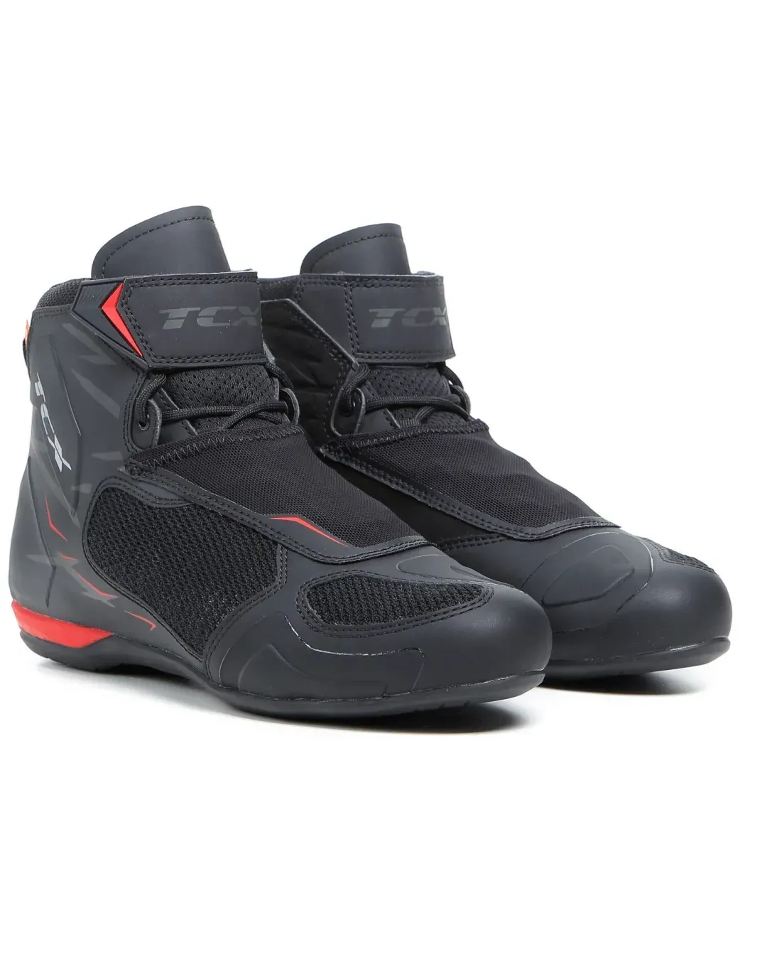 Мото боти TCX RO4D AIR BLACK/RED