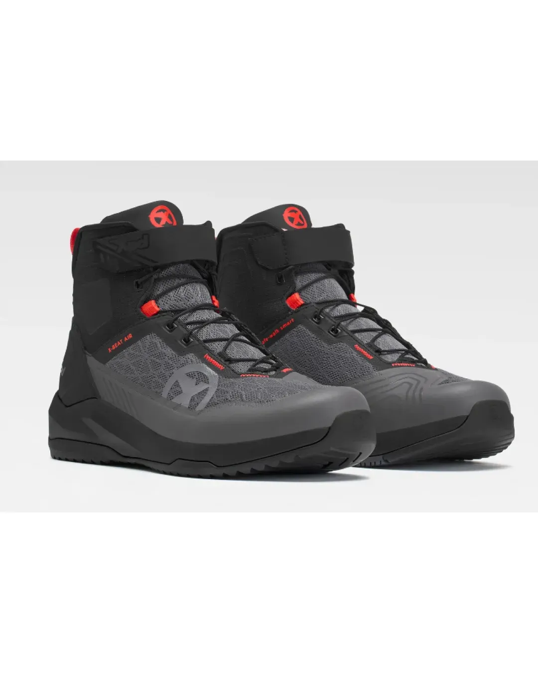 Мото боти XPD X-BEAT AIR BLACK/ANTHRACITE