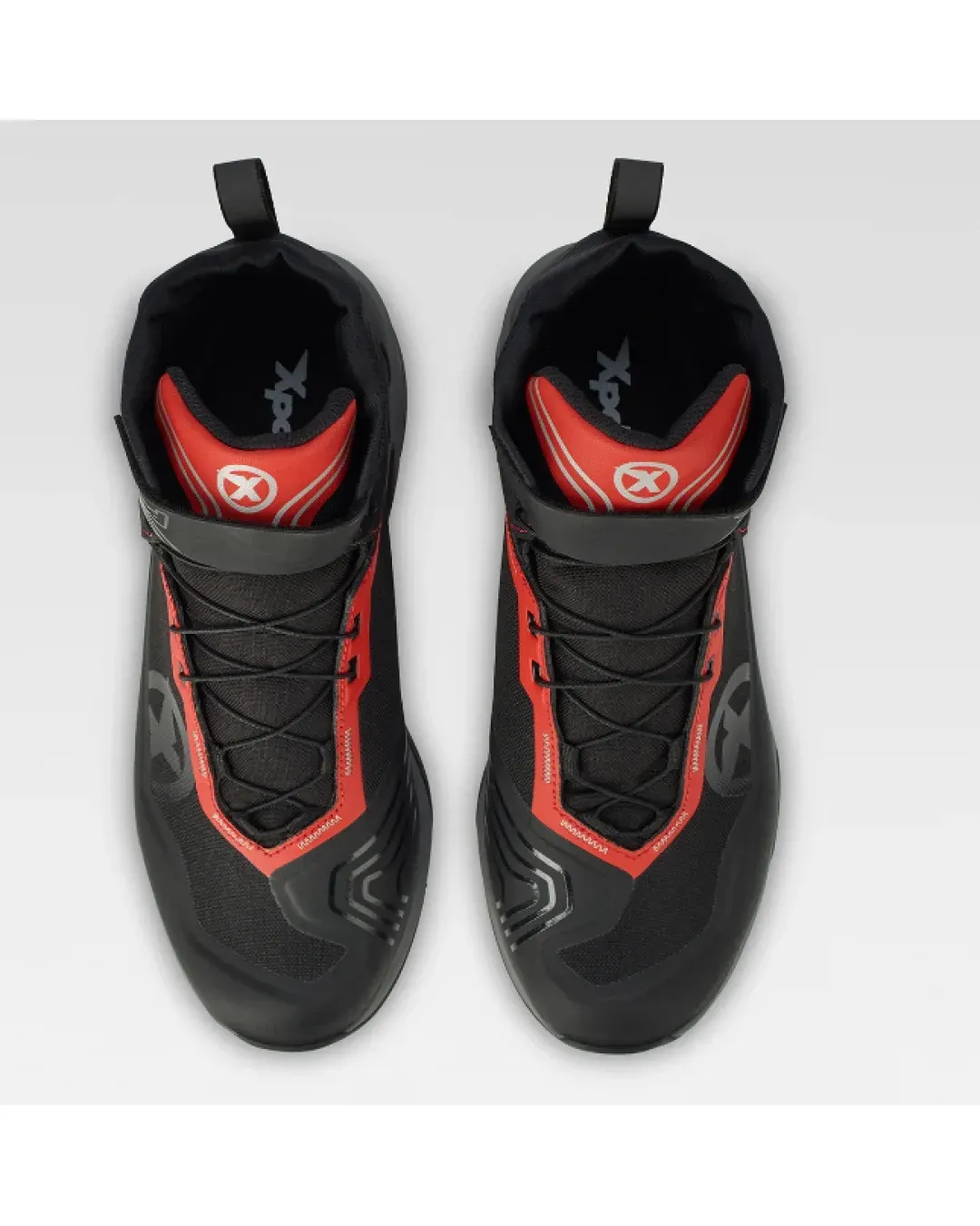 Мото боти XPD X-BEAT H2OUT® BLACK/RED
