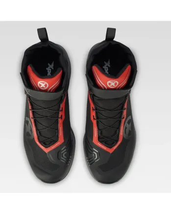 Мото боти XPD X-BEAT H2OUT® BLACK/RED