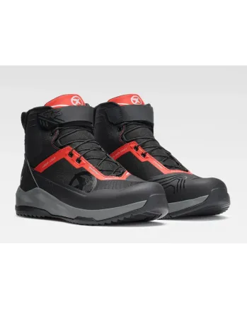 Мото боти XPD X-BEAT H2OUT® BLACK/RED