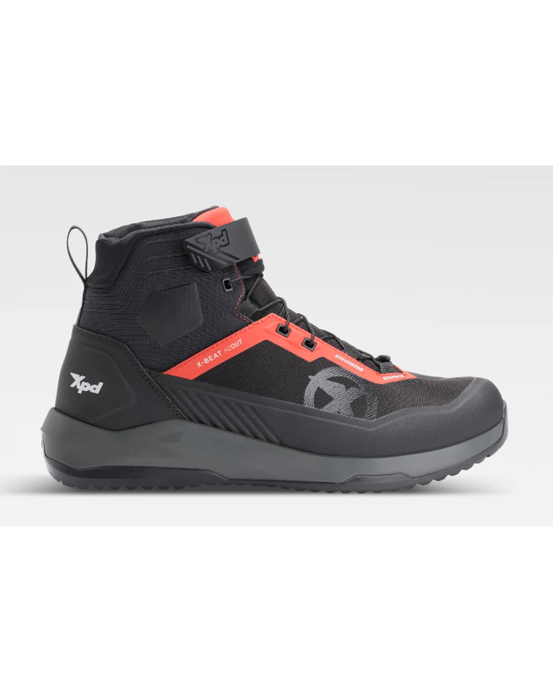 Мото боти XPD X-BEAT H2OUT® BLACK/RED