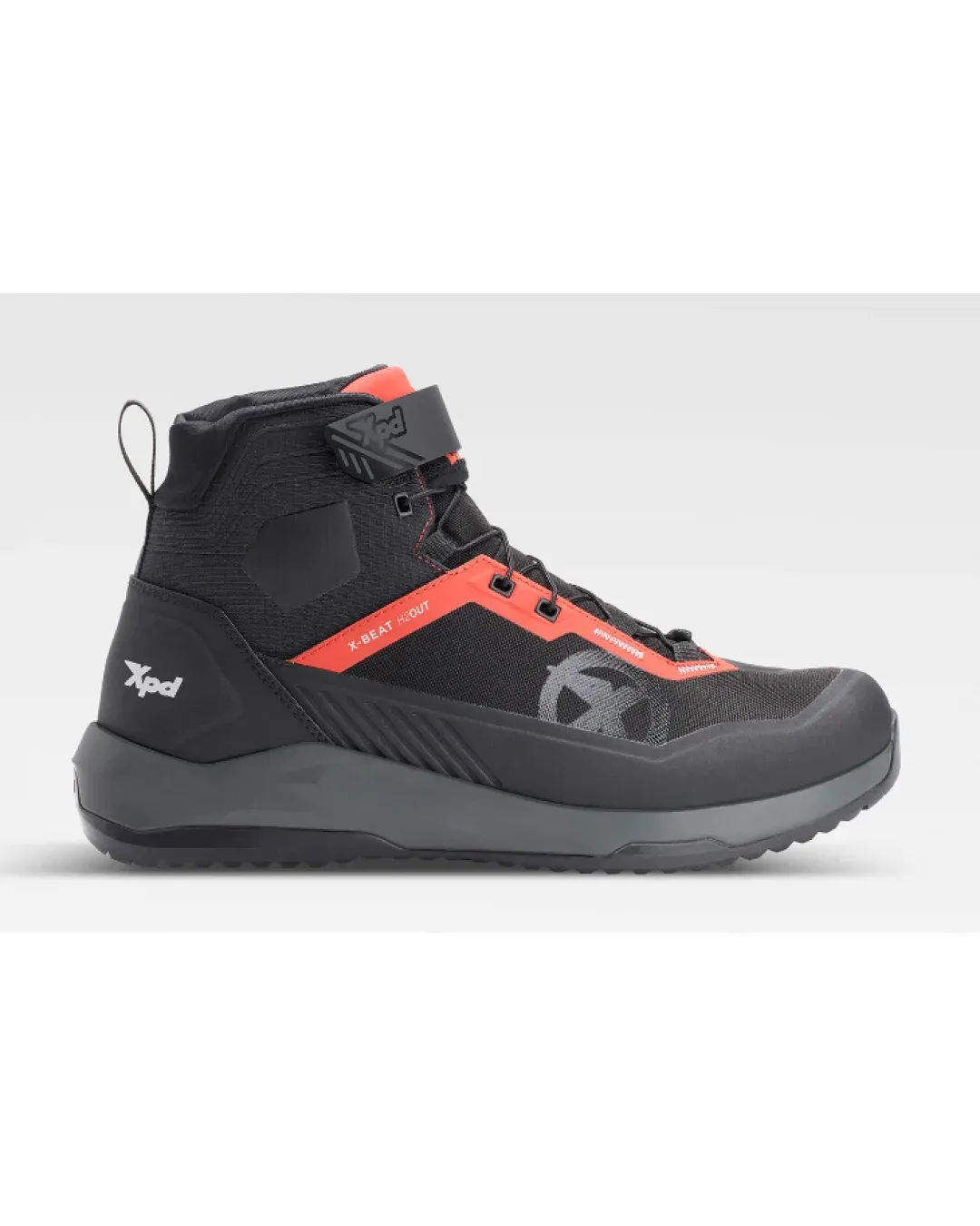 Мото боти XPD X-BEAT H2OUT® BLACK/RED