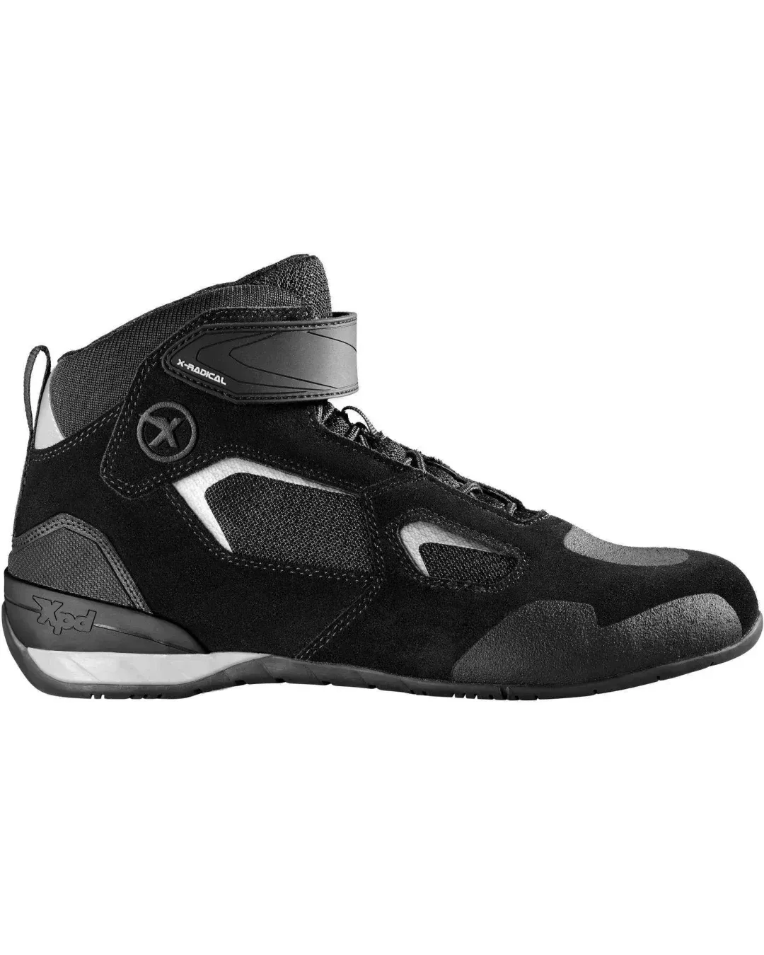 МОТО БОТИ XPD X-RADICAL BLACK/GREY