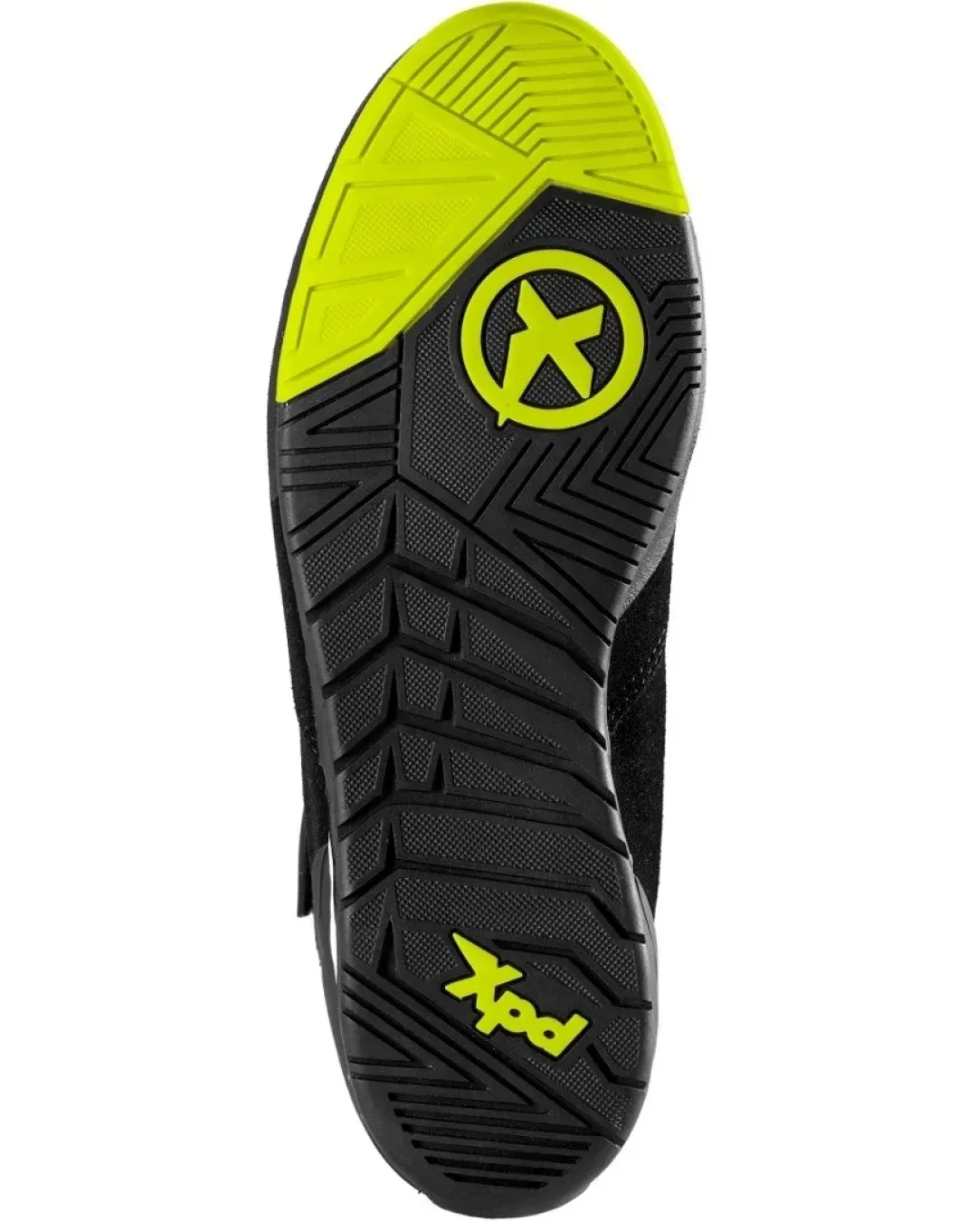 МОТО БОТИ XPD X-RADICAL BLACK/NEON YELLOW