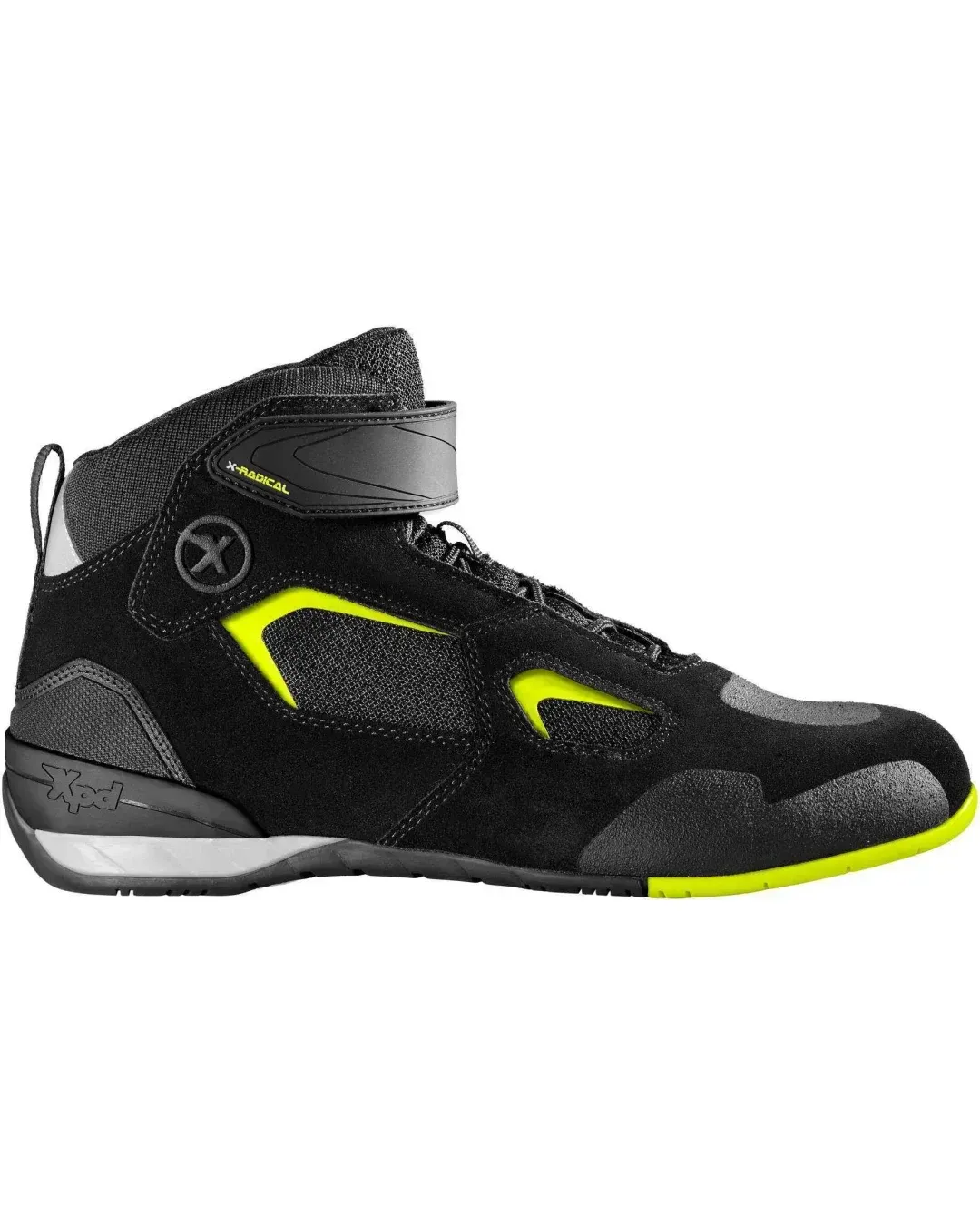 МОТО БОТИ XPD X-RADICAL BLACK/NEON YELLOW