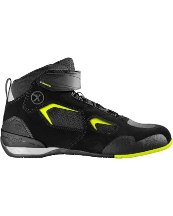 МОТО БОТИ XPD X-RADICAL BLACK/NEON YELLOW