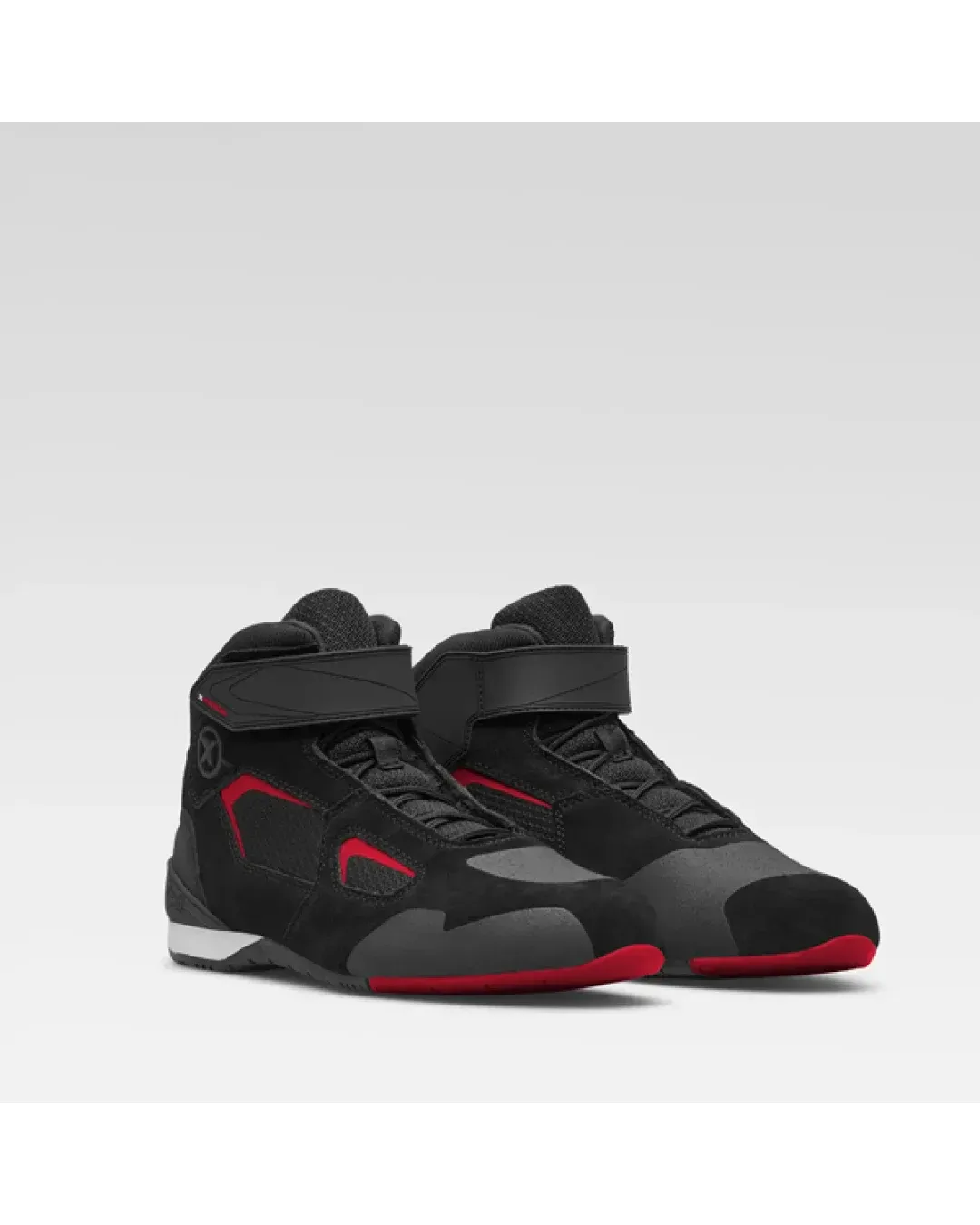 МОТО БОТИ XPD X-RADICAL BLACK/RED