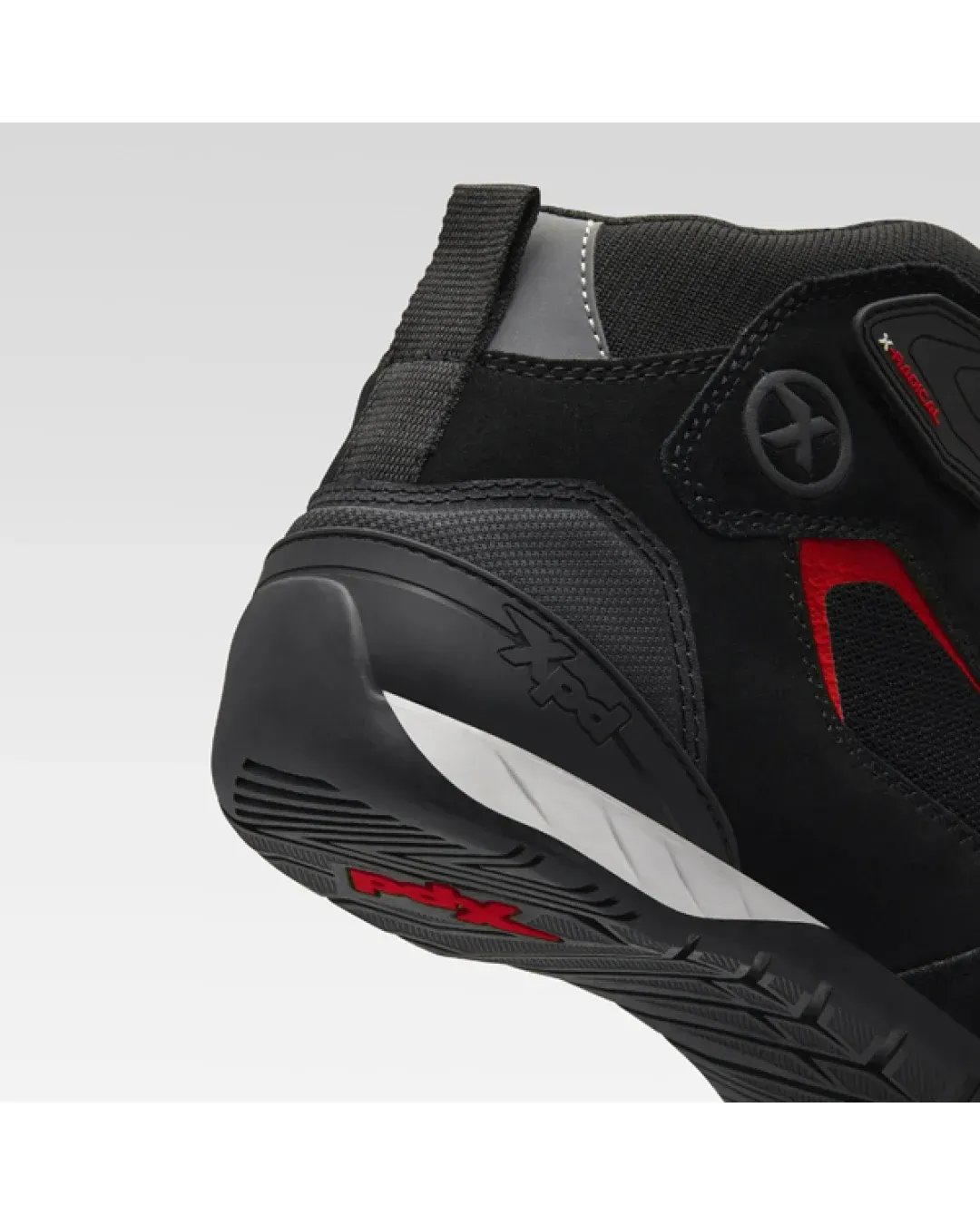 МОТО БОТИ XPD X-RADICAL BLACK/RED