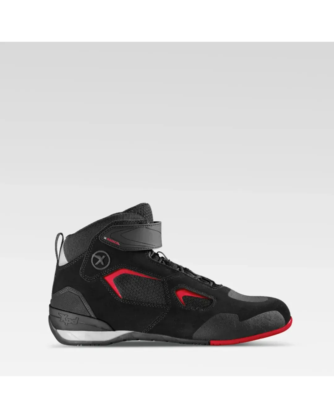 МОТО БОТИ XPD X-RADICAL BLACK/RED