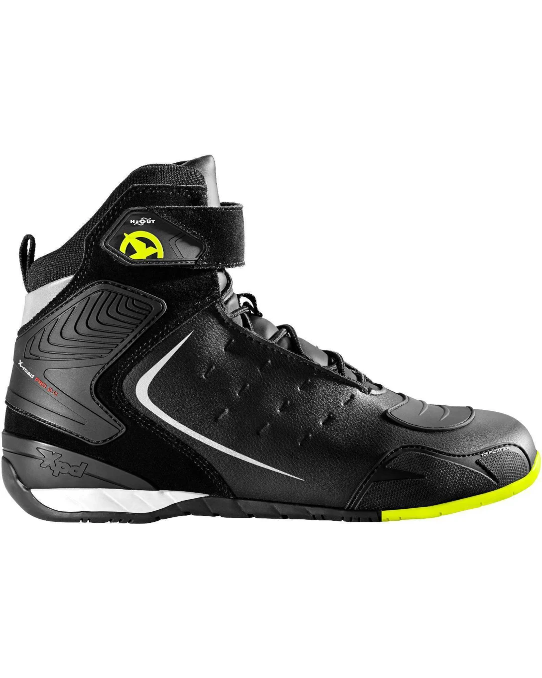 Мото боти XPD X-ROAD H20UT Yellow fluo