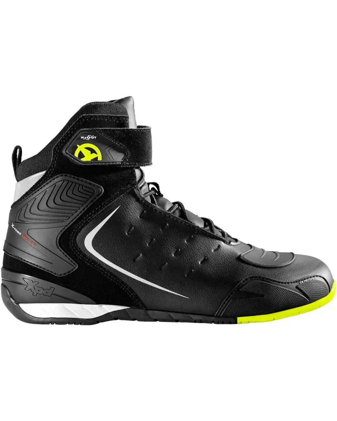 Мото боти XPD X-ROAD H20UT Yellow fluo