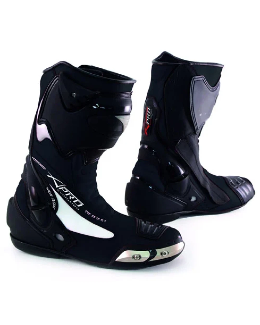 МОТО Ботуши A-PRO FIGHTING BLACK