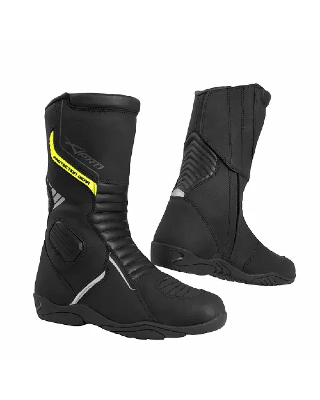 Мото ботуши A-PRO INFINITY BLACK
